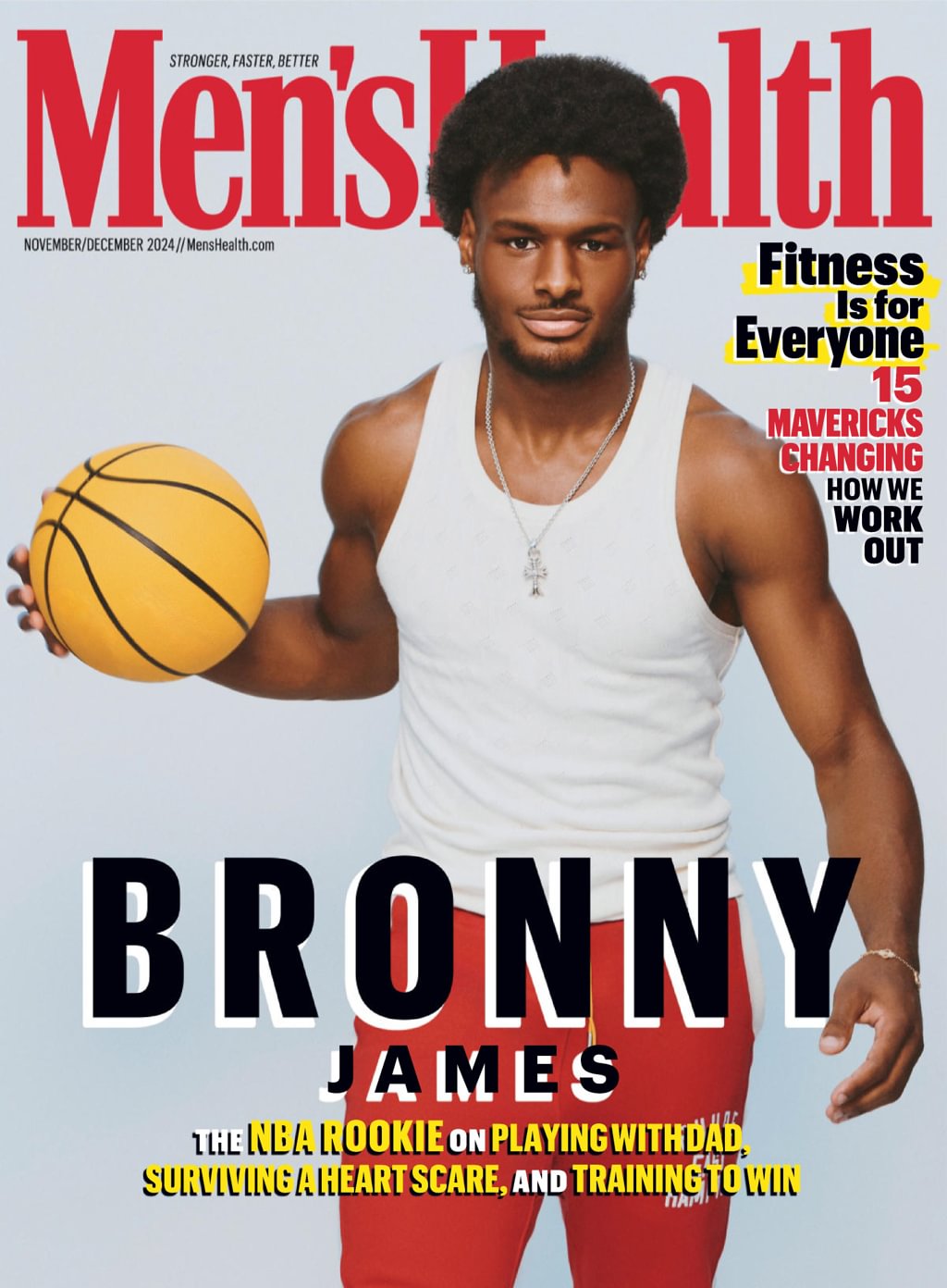 Mens-Health November 01, 2024 Issue Cover