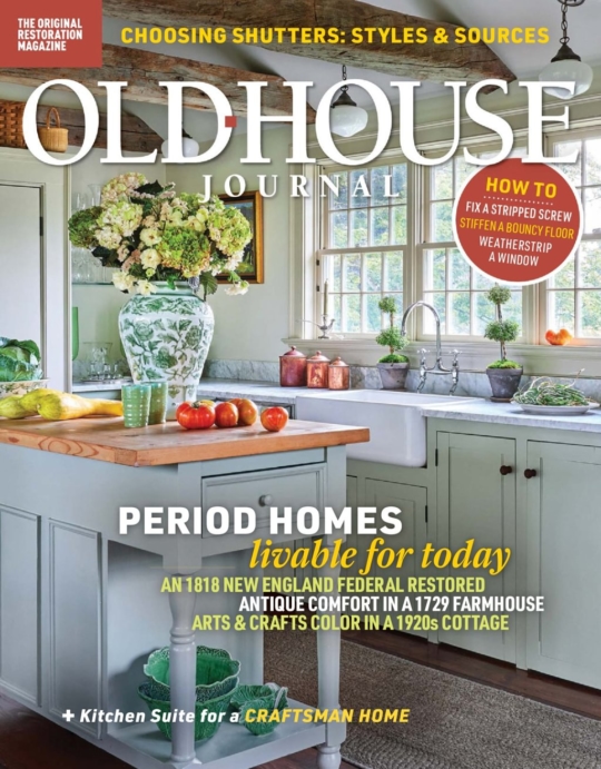 Old House Journal September 01, 2026 Issue Cover