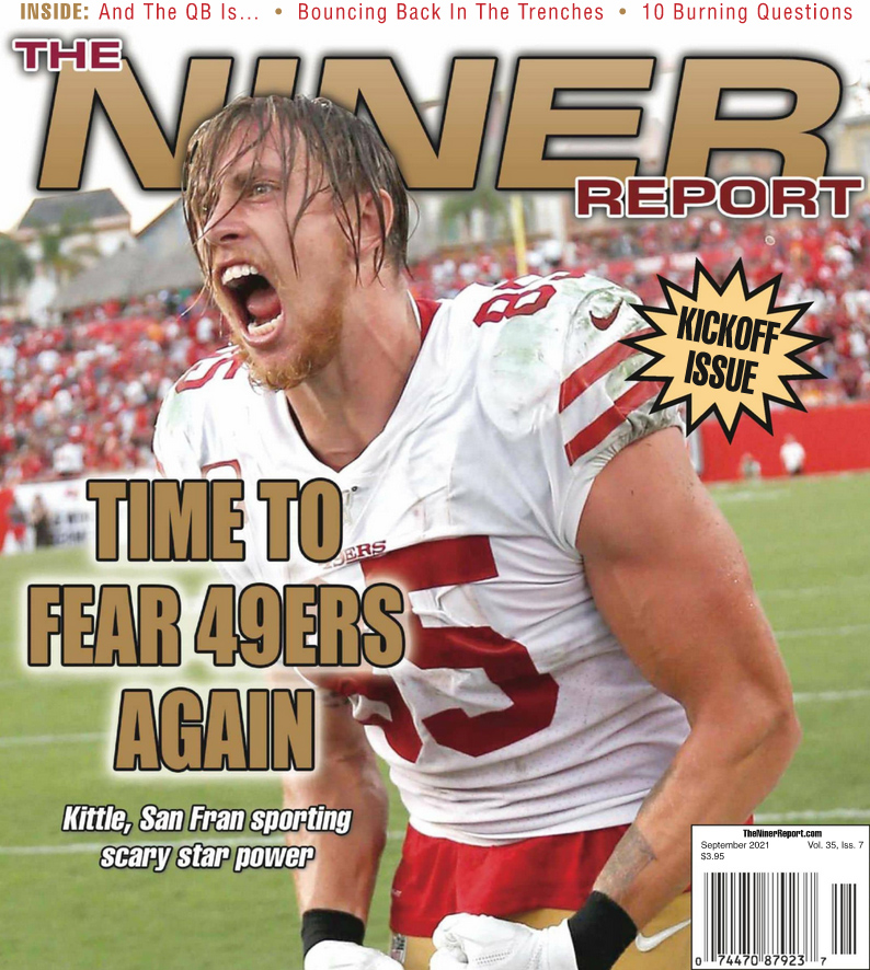 The-Niner-Report September 01, 2021 Issue Cover