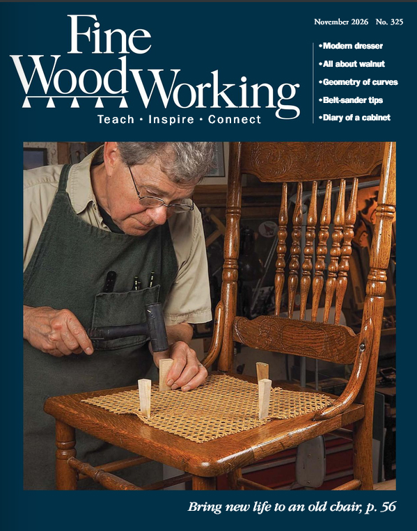 Fine-Woodworking November 01, 2026 Issue Cover
