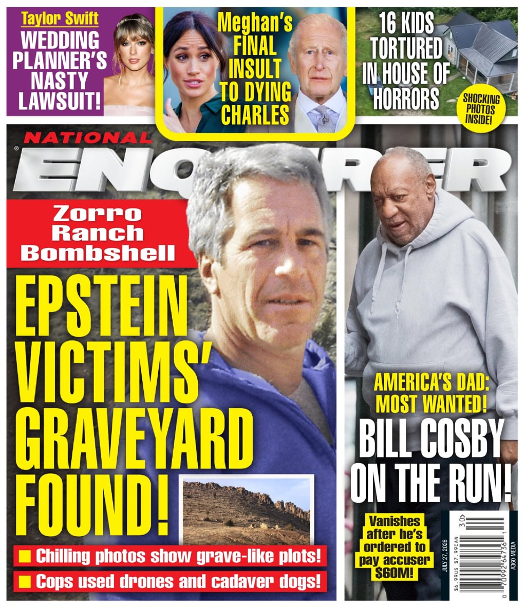 National Enquirer July 27, 2026 Issue Cover