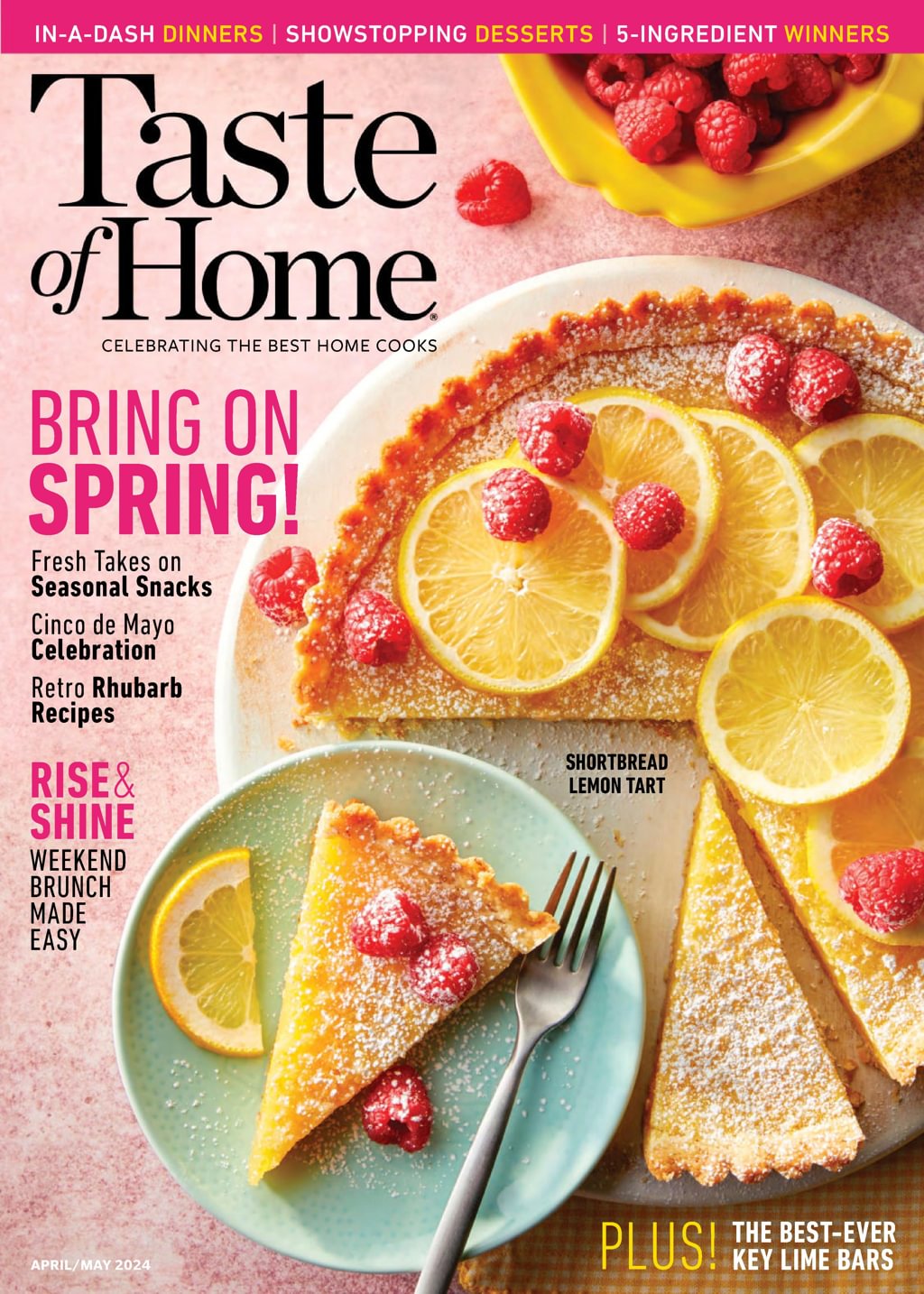 Taste-of-Home April 01, 2024 Issue Cover