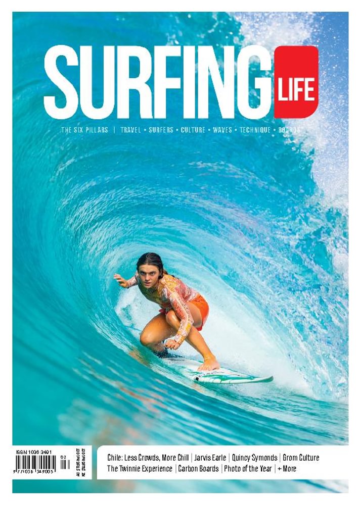 Surfing-Life September 01, 2023 Issue Cover