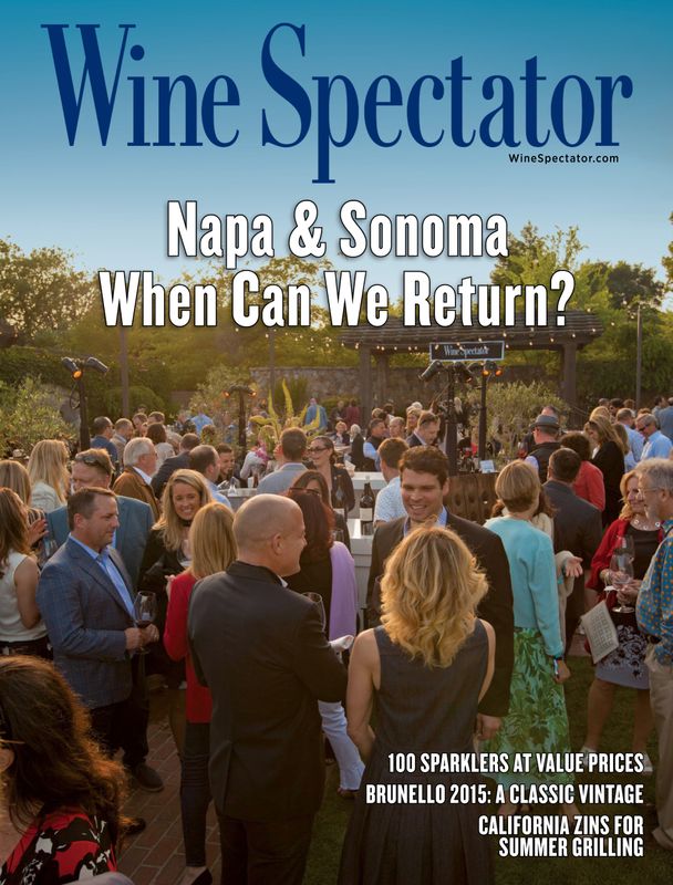 Wine-Spectator June 15, 2020 Issue Cover
