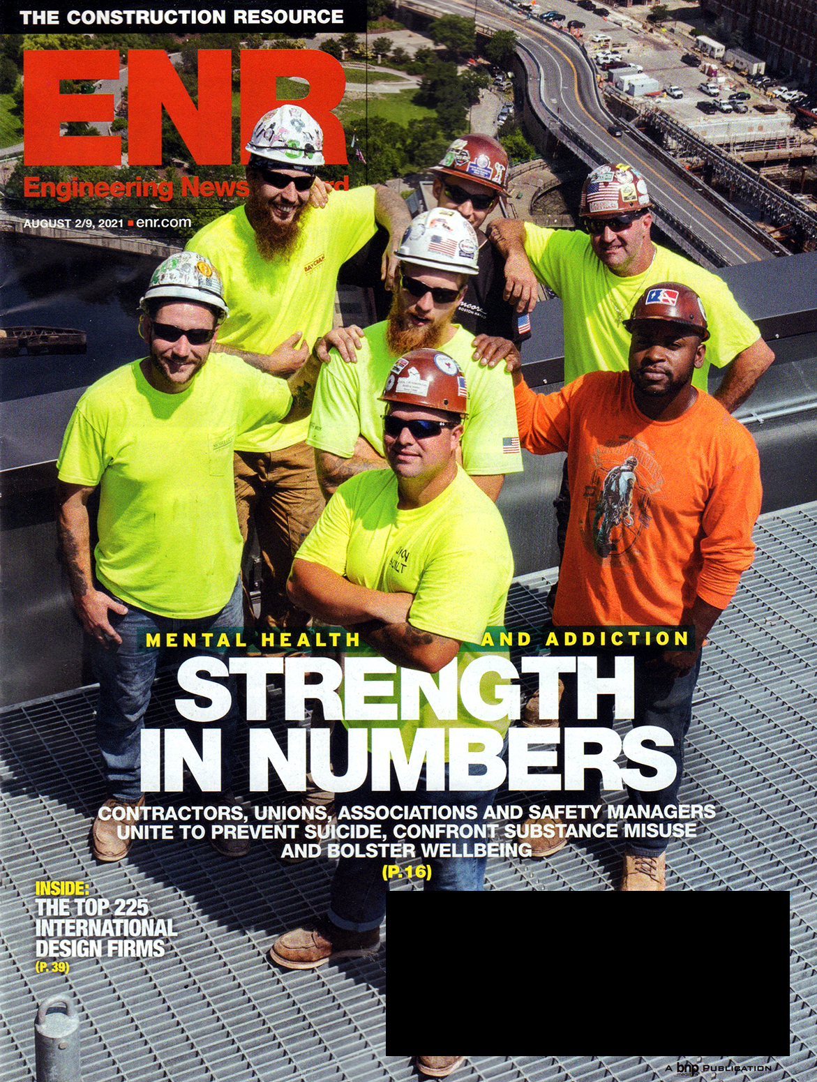 Engineering-News-Record August 02, 2021 Issue Cover