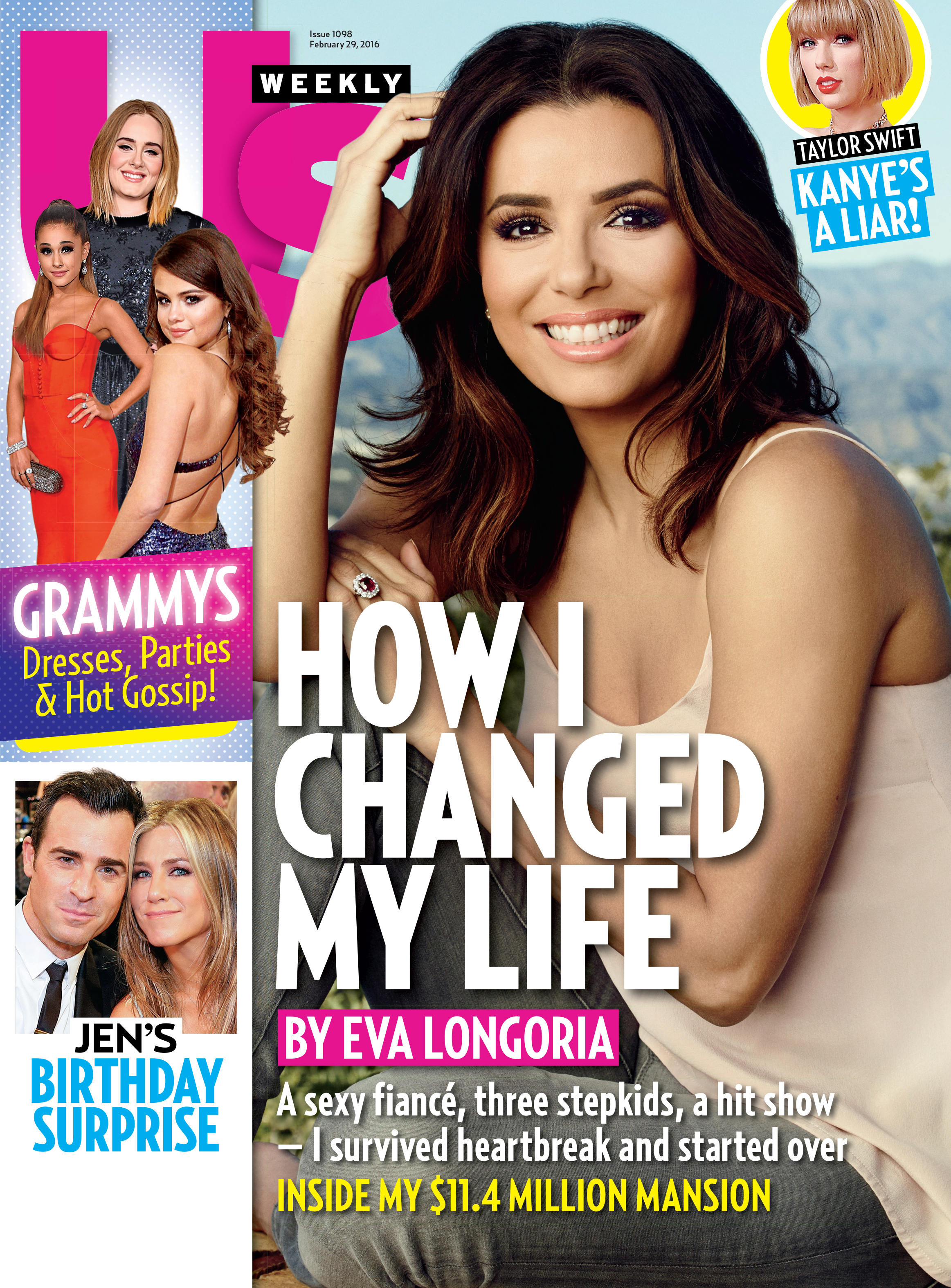 Us-Weekly February 29, 2016 Issue Cover