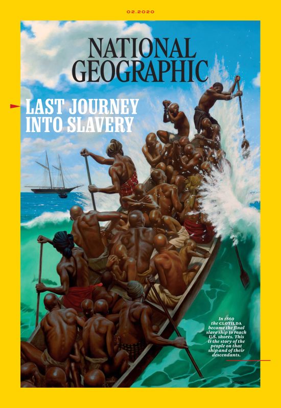 National-Geographic February 01, 2020 Issue Cover