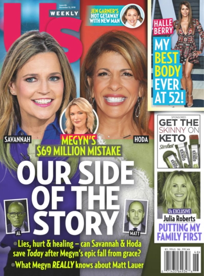 Us Weekly November 12, 2018 Issue Cover