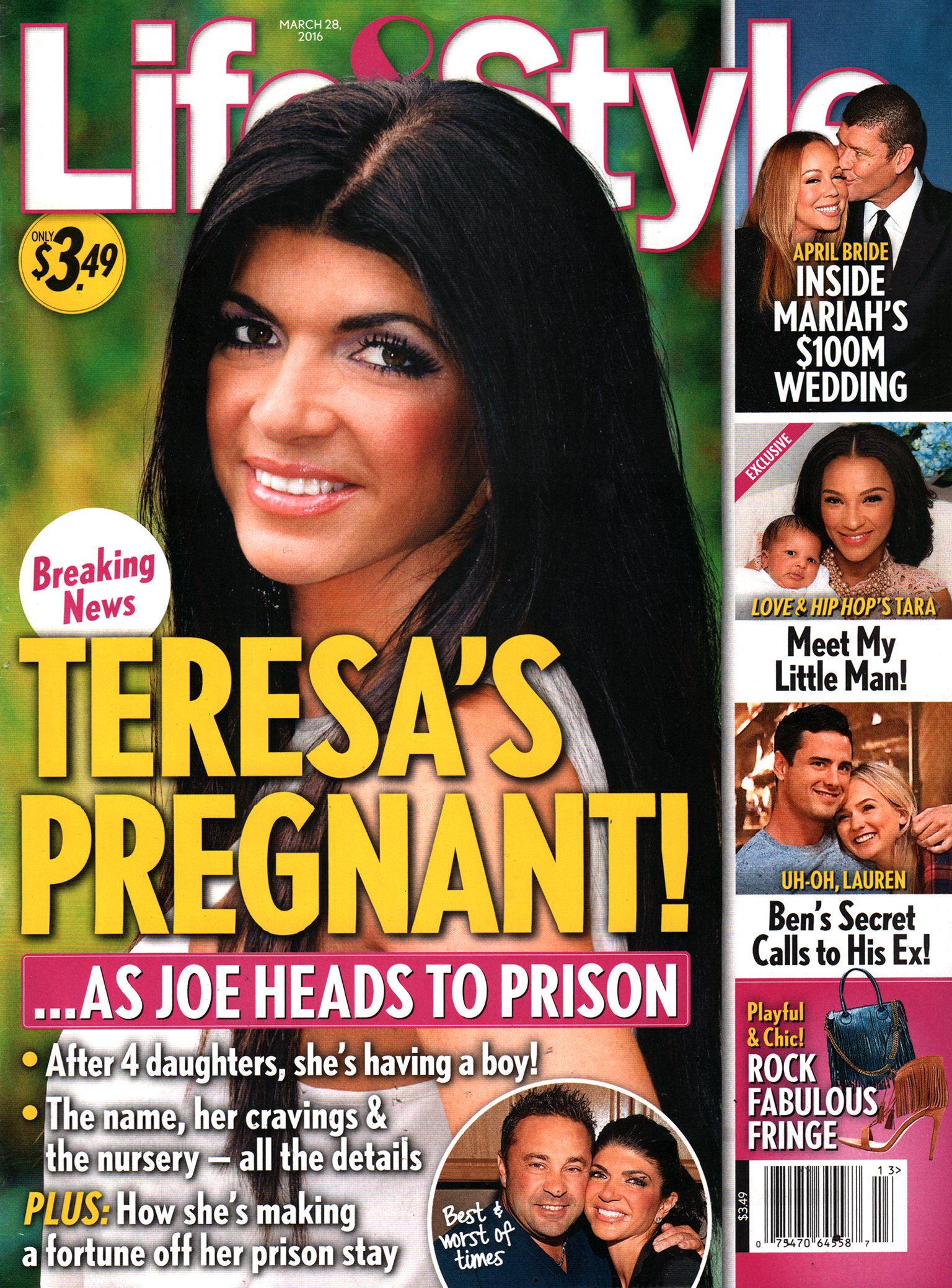 Life-and-Style-Weekly March 28, 2016 Issue Cover