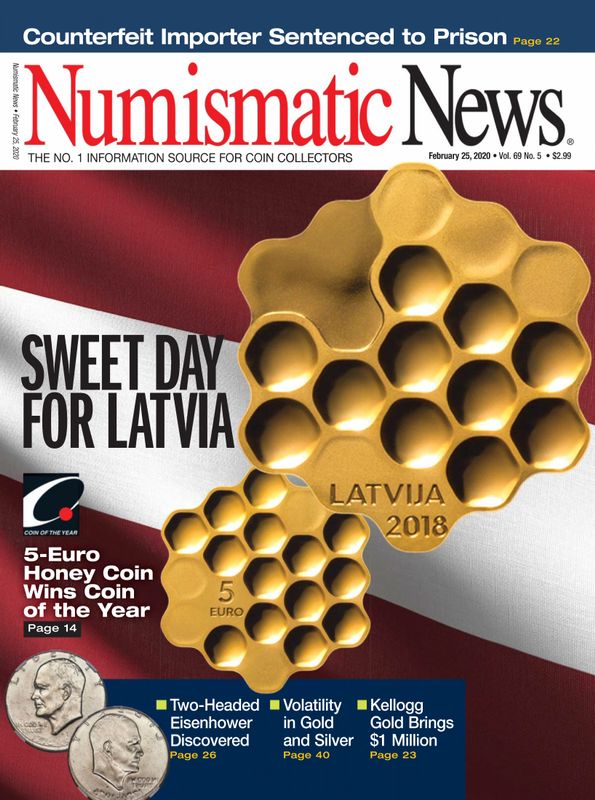 Numismatic-News February 25, 2020 Issue Cover