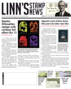 Linns-Stamp-News-Weekly October 07, 2019 Issue Cover