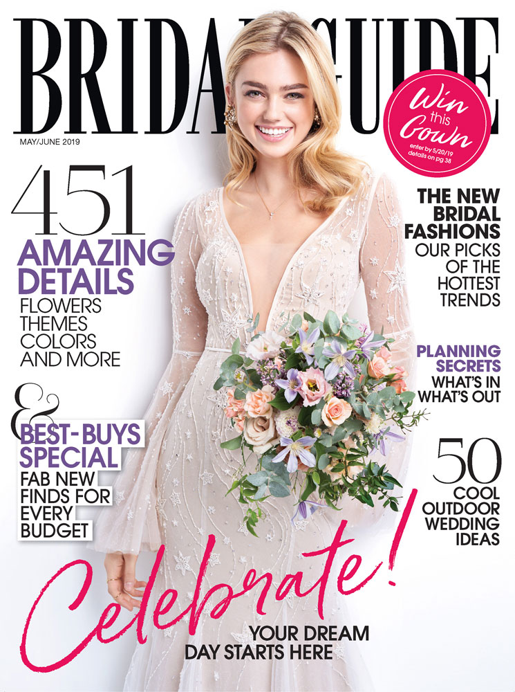 Bridal-Guide May 01, 2019 Issue Cover