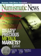 Numismatic-News June 23, 2020 Issue Cover