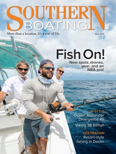 Southern Boating June 01, 2019 Issue Cover