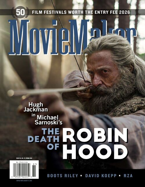 Moviemaker Magazine March 01, 2026 Issue Cover
