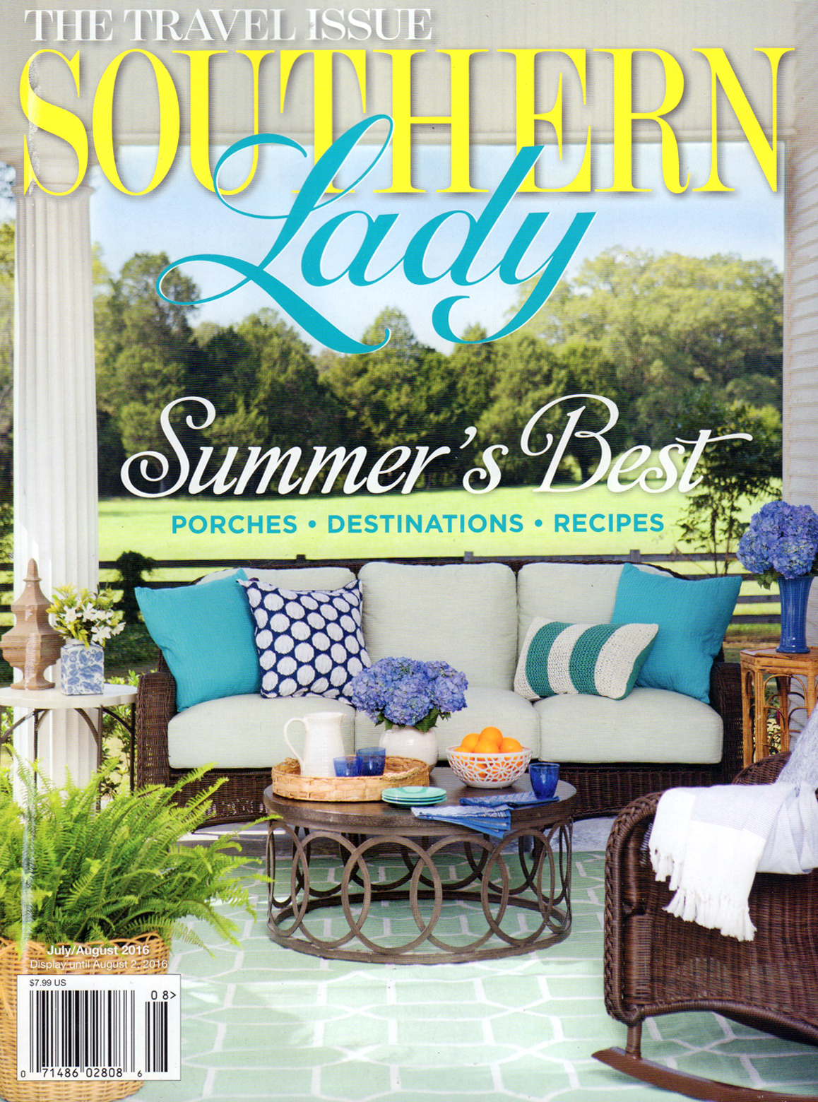 Southern-Lady July 01, 2016 Issue Cover