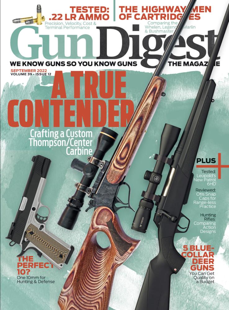 Gun-Digest September 01, 2022 Issue Cover