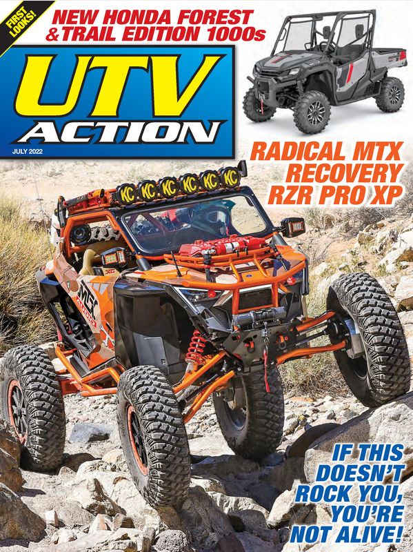 UTV-Action July 01, 2022 Issue Cover