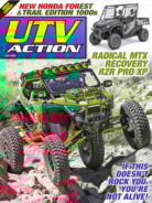 UTV-Action July 01, 2022 Issue Cover