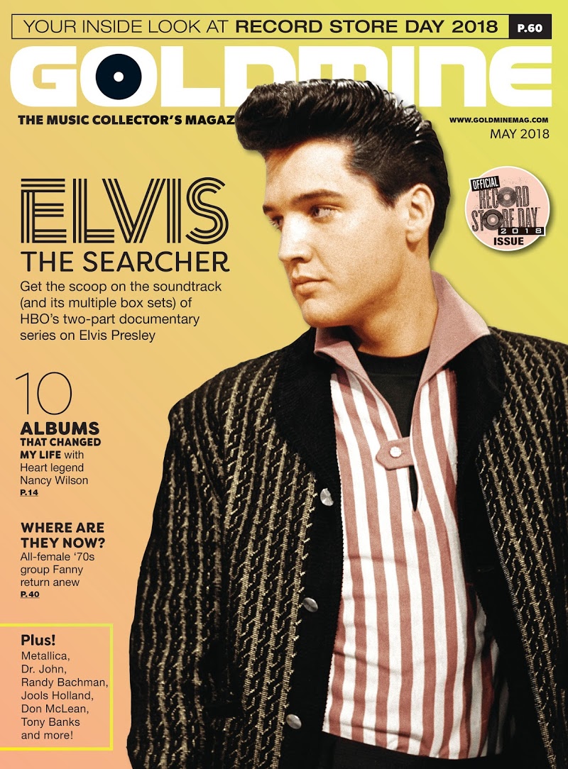 Goldmine May 01, 2018 Issue Cover