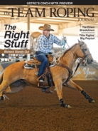 The-Team-Roping-Journal April 01, 2022 Issue Cover