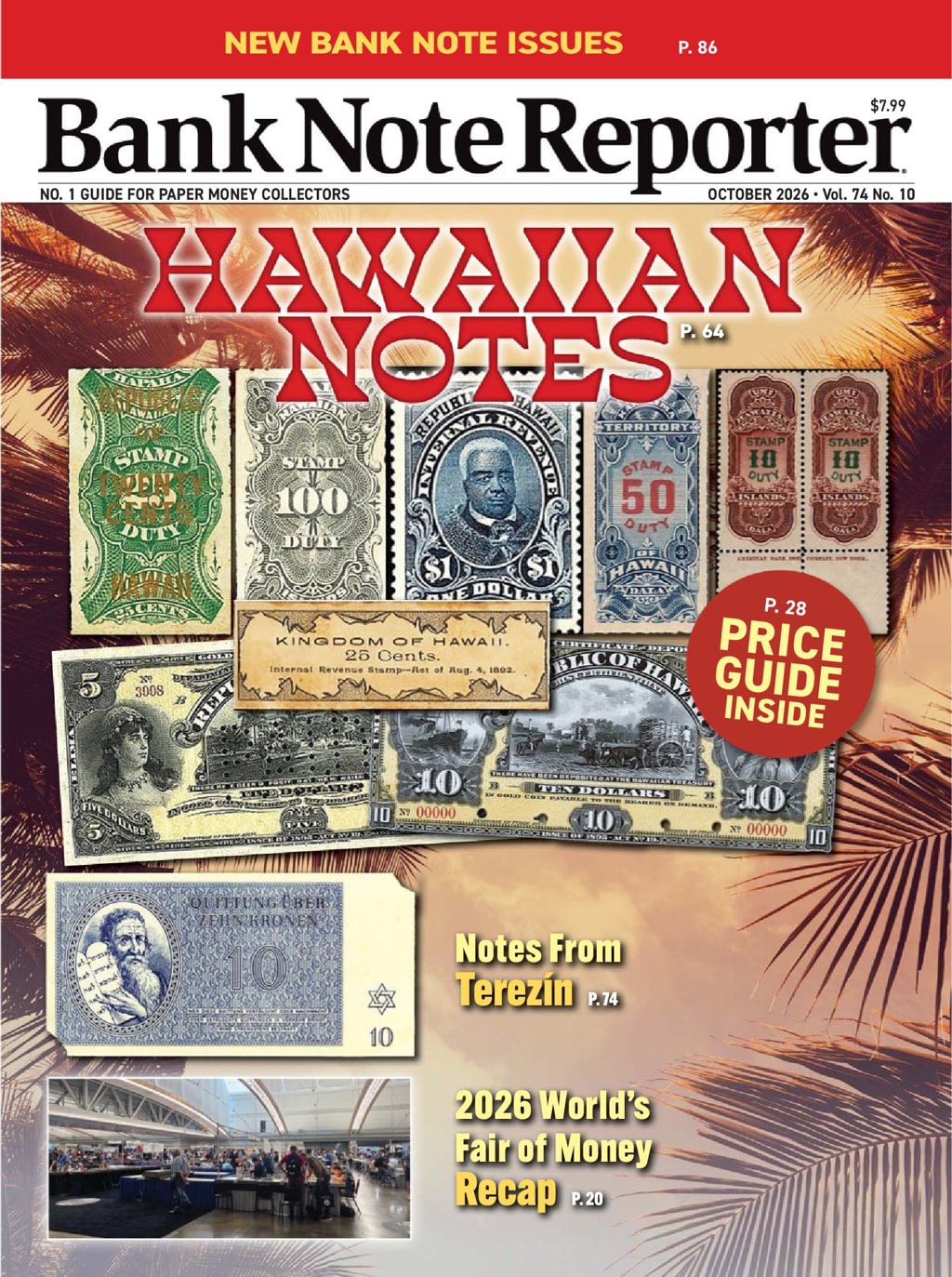 Bank-Note-Reporter October 01, 2026 Issue Cover