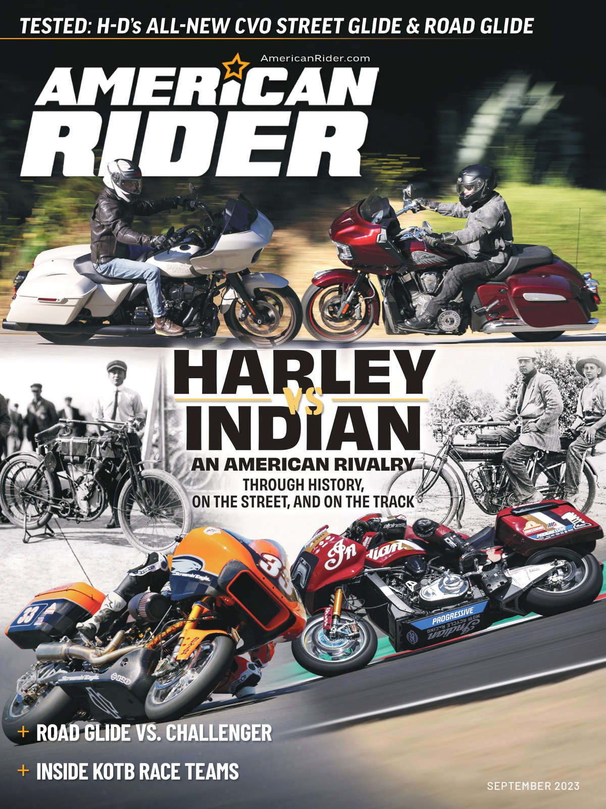 American-Rider September 01, 2023 Issue Cover