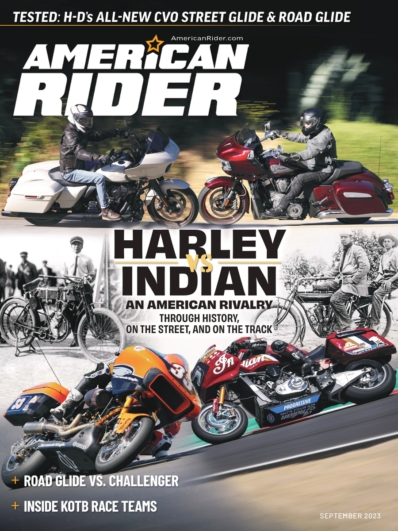 American Rider September 01, 2023 Issue Cover