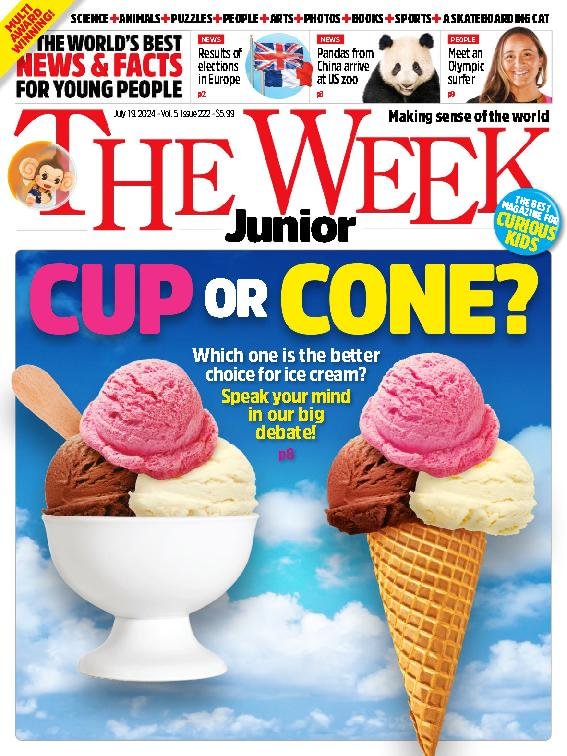 The-Week-Junior July 19, 2024 Issue Cover