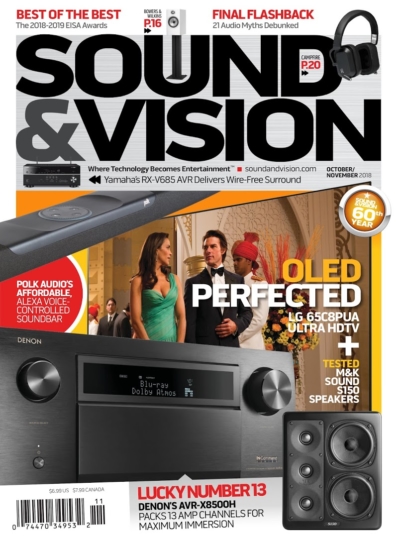 Sound & Vision October 01, 2018 Issue Cover