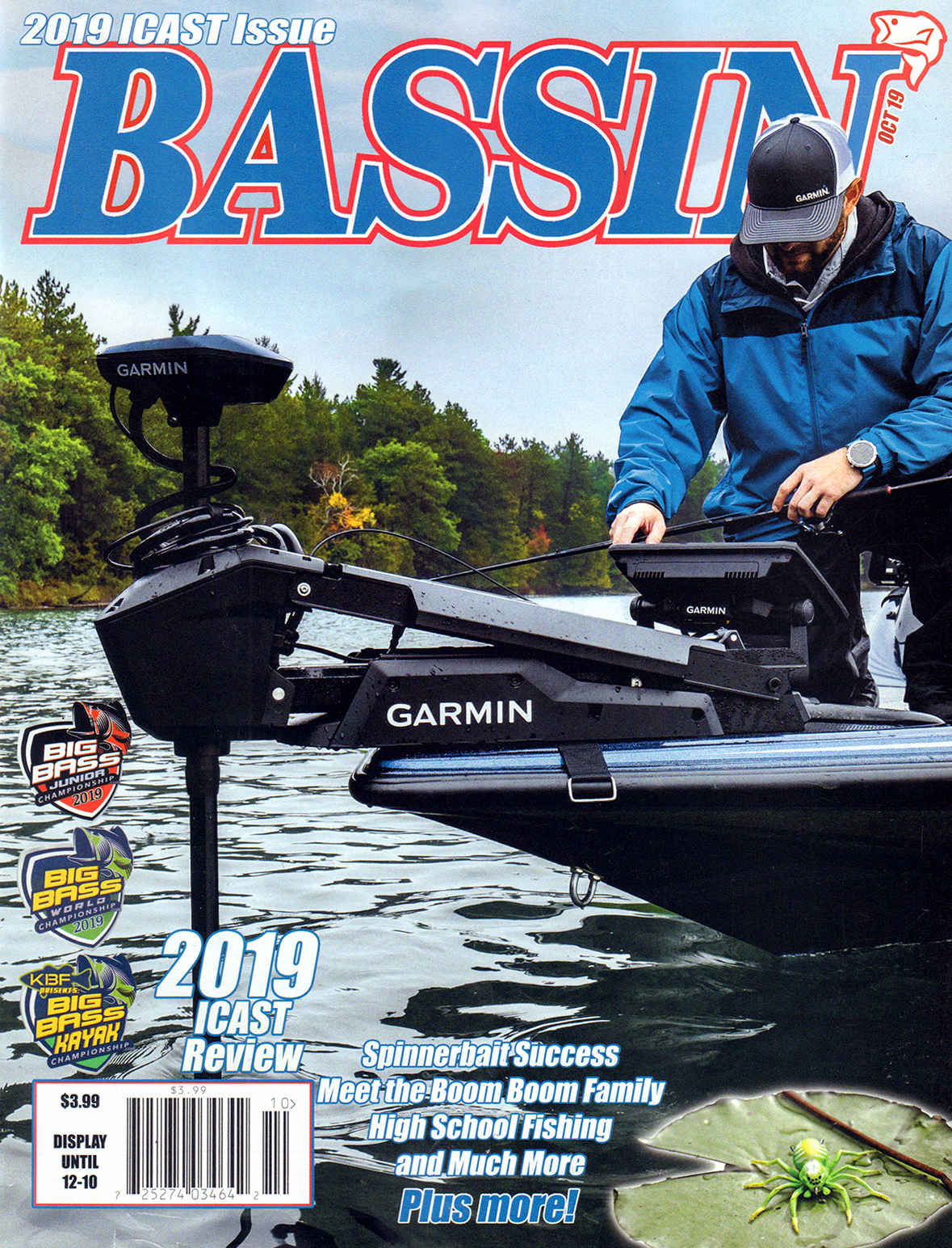 Bassin-News October 01, 2019 Issue Cover