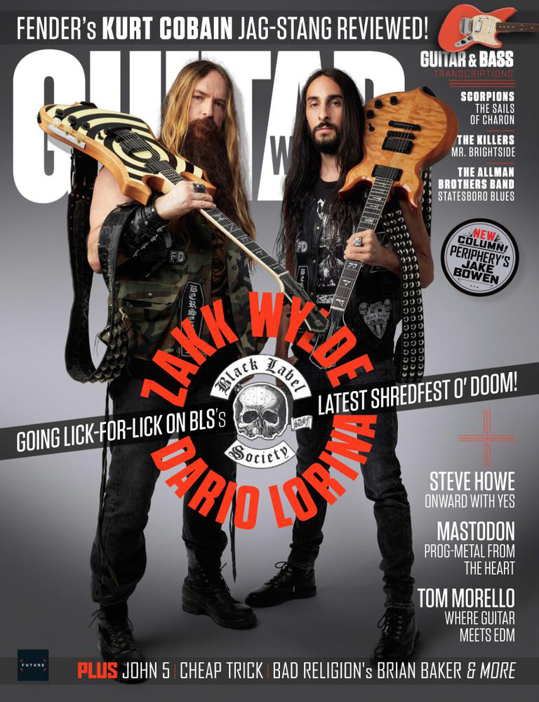 Guitar-World January 01, 2022 Issue Cover
