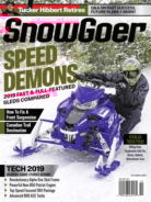 Snow-Goer October 01, 2018 Issue Cover