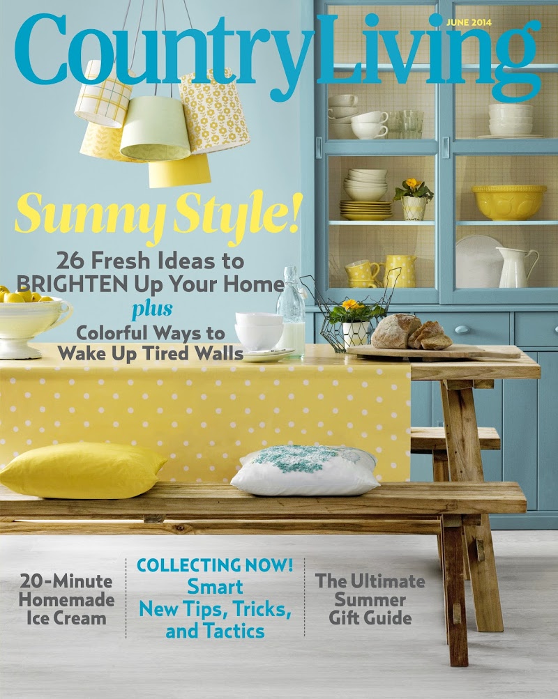 Country-Living June 01, 2014 Issue Cover