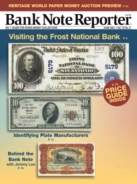 Bank-Note-Reporter June 01, 2021 Issue Cover