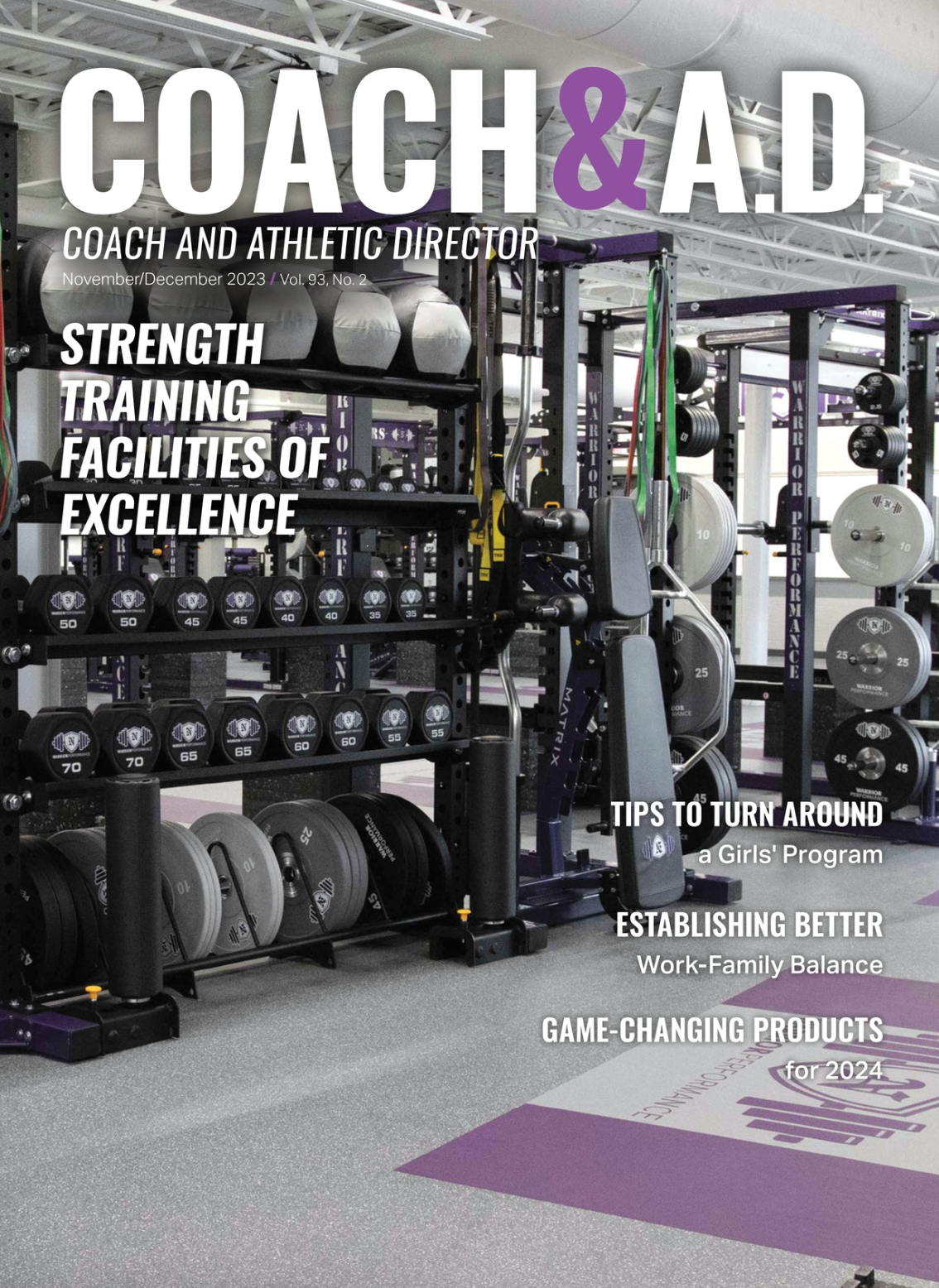 Coach-and-Athletic-Director November 01, 2023 Issue Cover