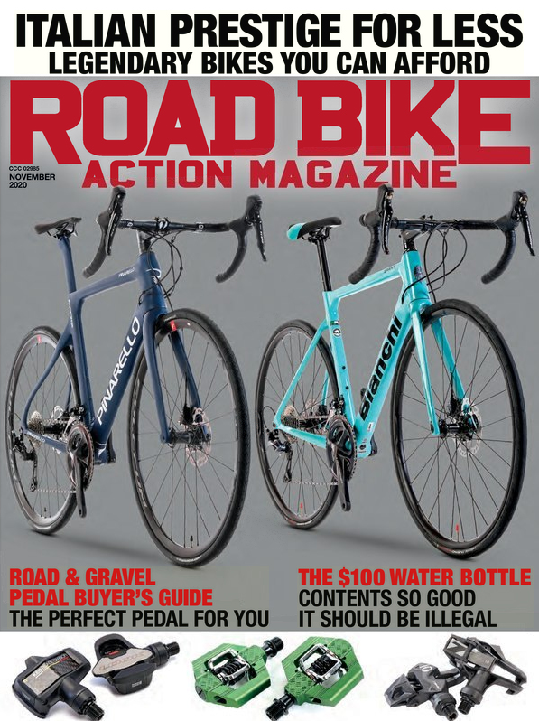 Road-Bike-Action November 01, 2020 Issue Cover