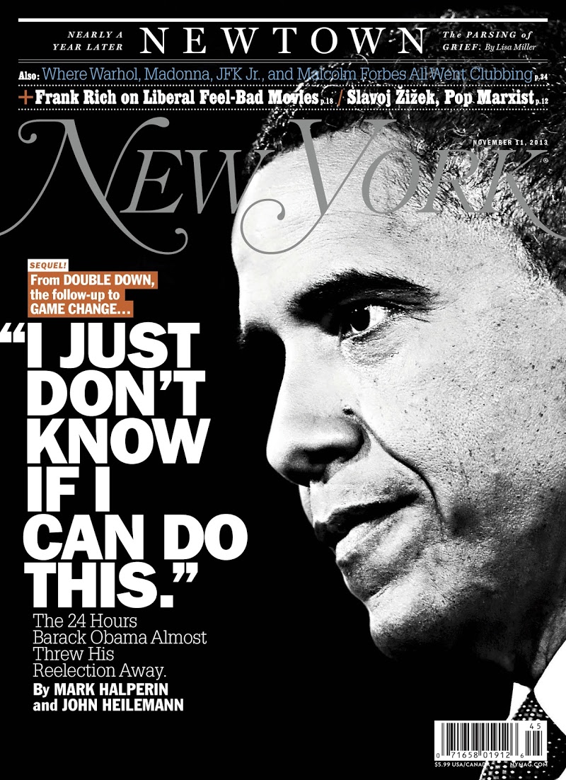 New-York-Magazine November 11, 2013 Issue Cover