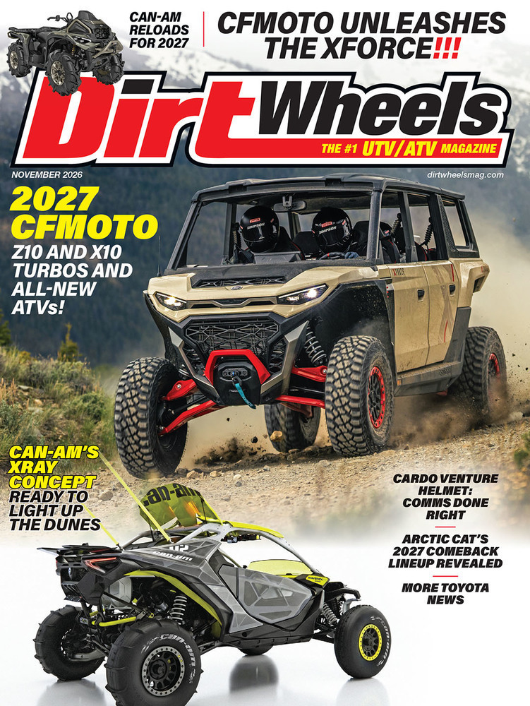 Dirt Wheels November 01, 2026 Issue Cover