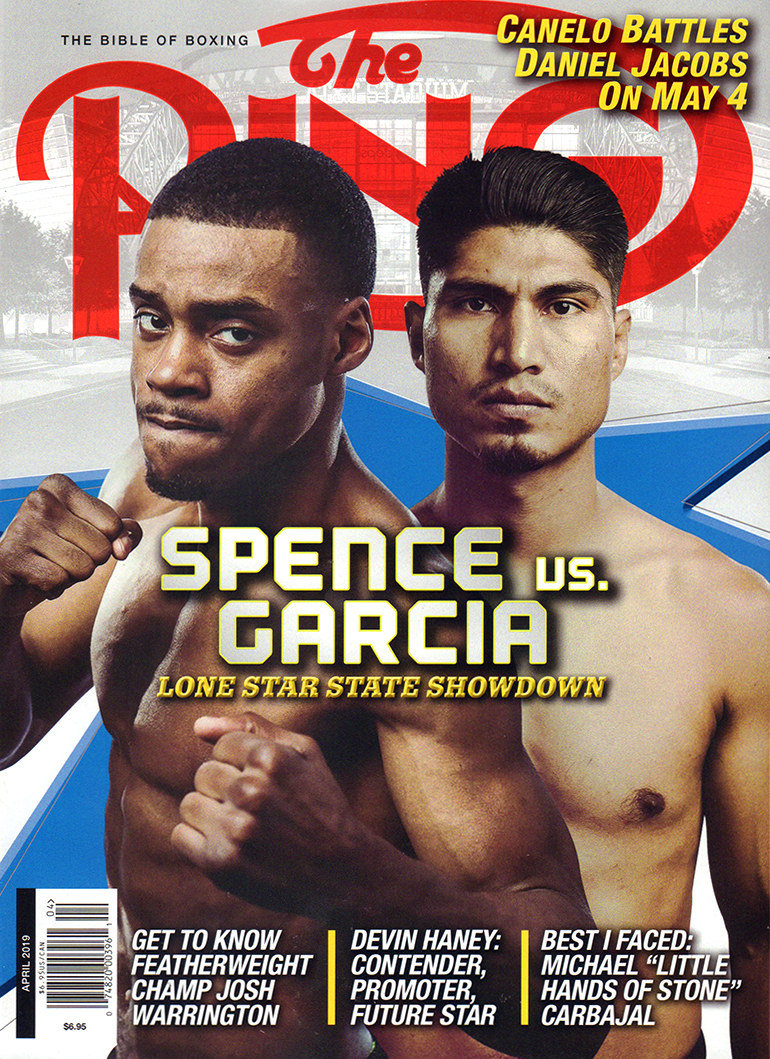 The-Ring April 01, 2019 Issue Cover