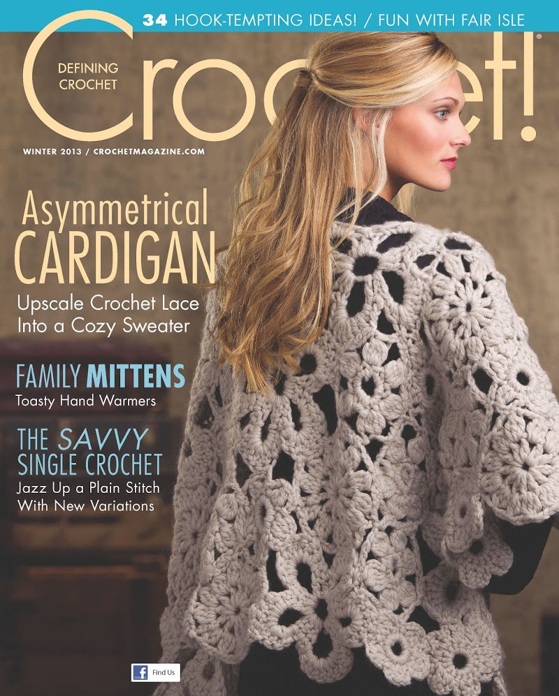Crochet December 01, 2013 Issue Cover