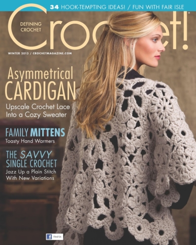 Crochet! December 01, 2013 Issue Cover