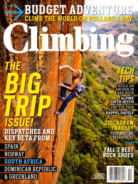 Climbing-Magazine October 01, 2013 Issue Cover