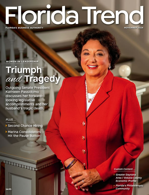 Florida-Trend November 01, 2024 Issue Cover
