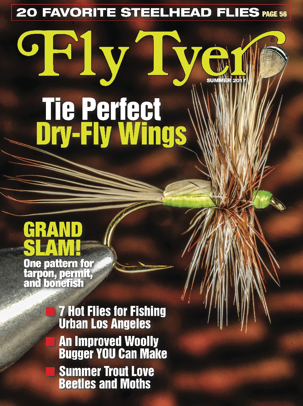Fly-Tyer June 01, 2017 Issue Cover
