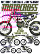 Motocross-Action December 01, 2015 Issue Cover