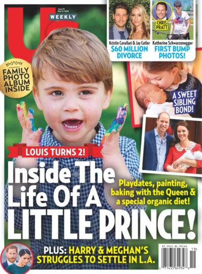 Us Weekly May 11, 2020 Issue Cover