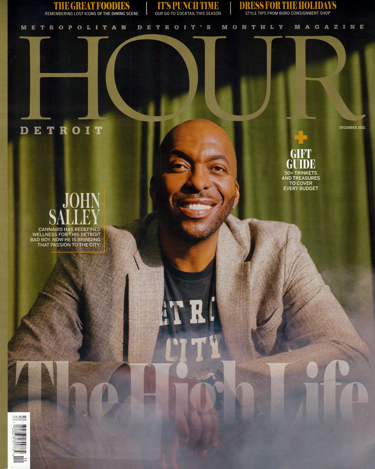 Hour-Detroit December 01, 2021 Issue Cover