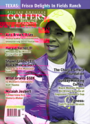 African Amercian Golfer's Digest June 01, 2023 Issue Cover
