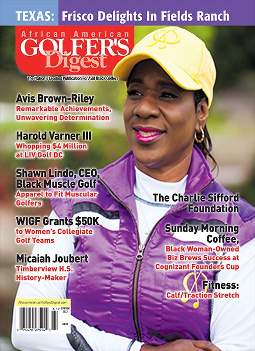 African-Amercian-Golfers-Digest June 01, 2023 Issue Cover